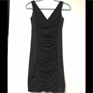 White House Black Market Black Cocktail Dress